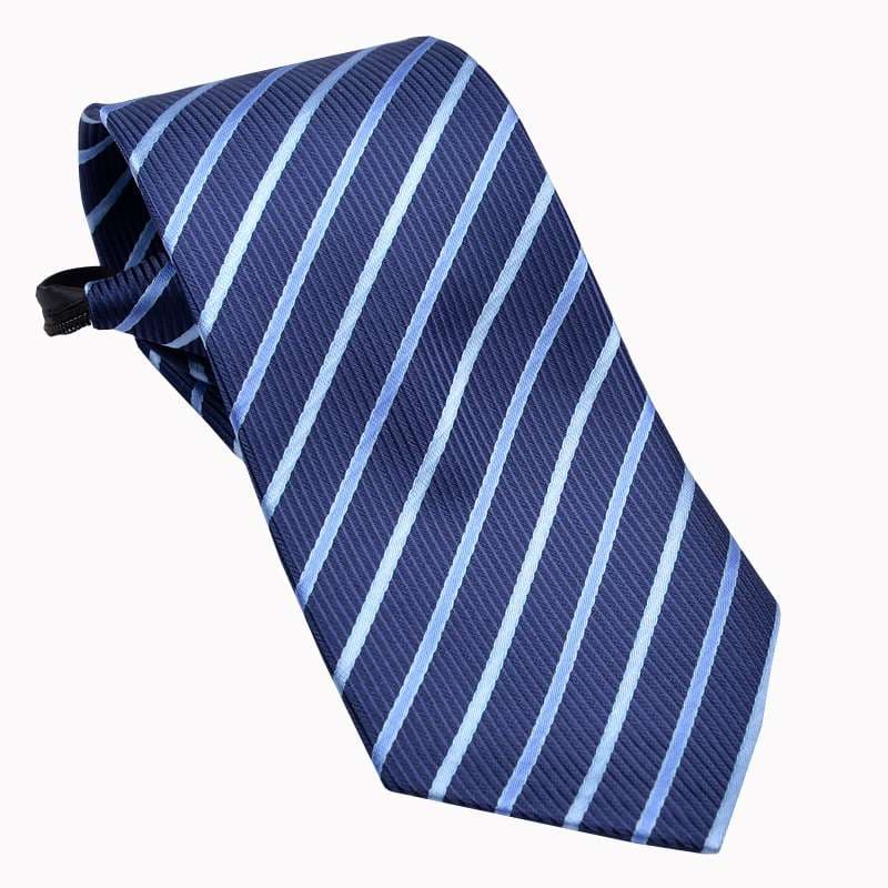  上品なストライプ柄ビジネスネクタイ
