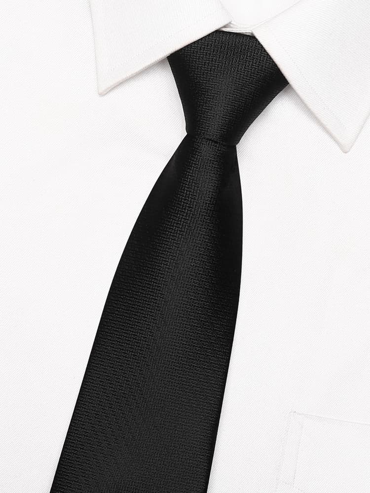 ネクタイ 上質格子柄 紳士正装ネクタイ