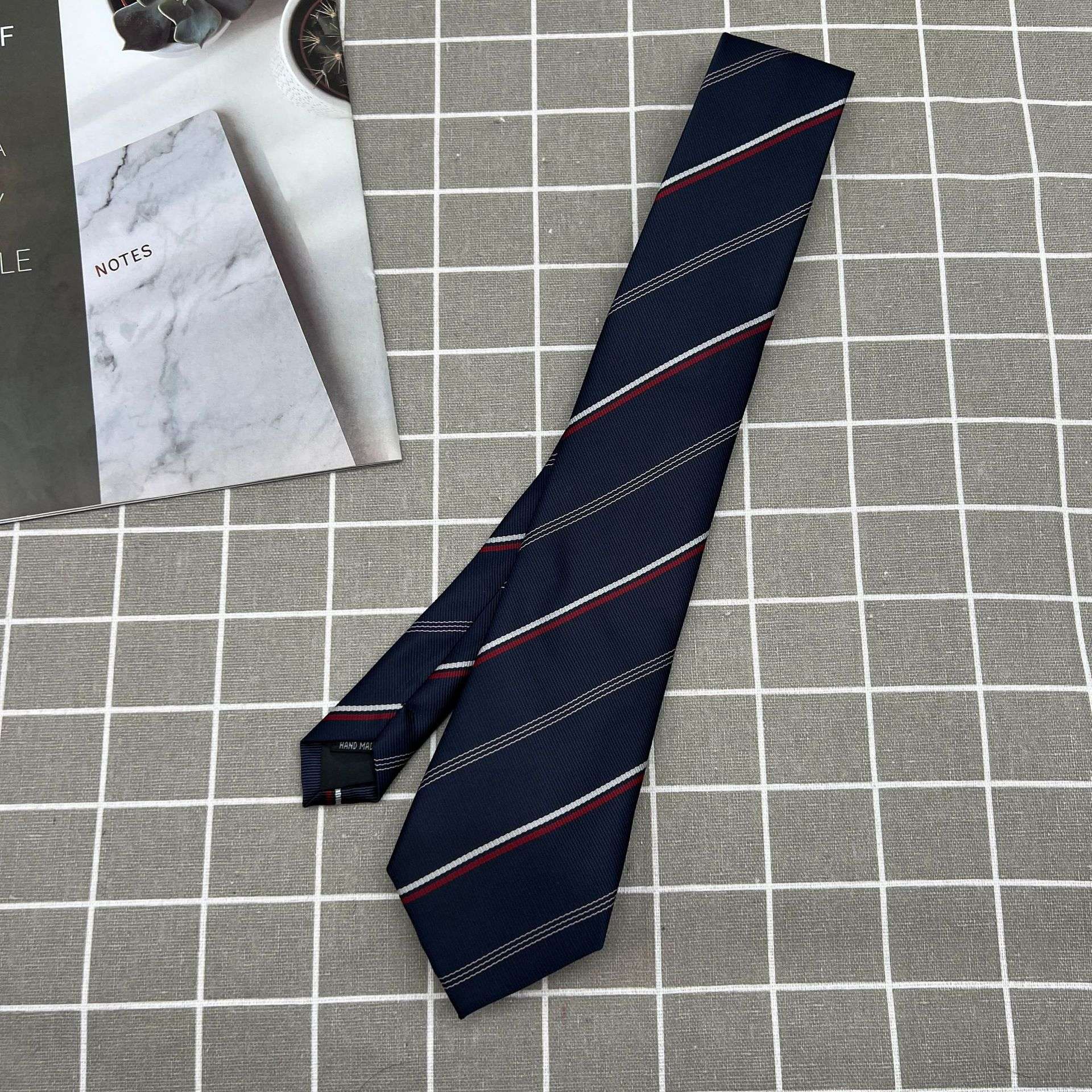  クラシック織柄シルクネクタイセット