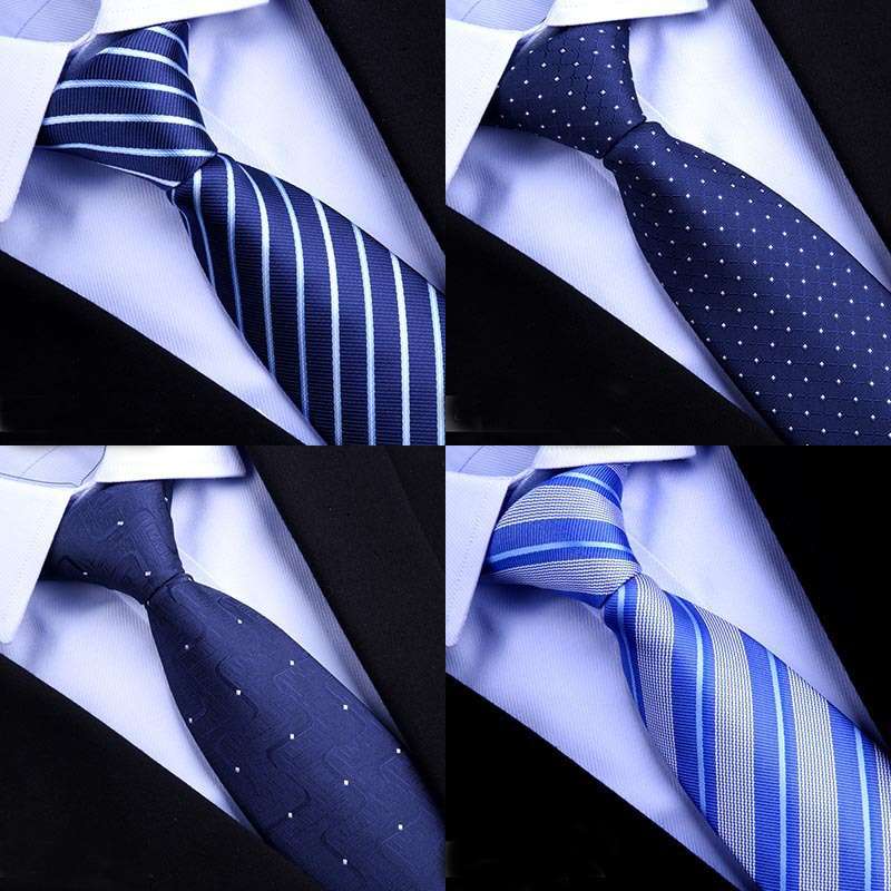 ビジネスシーンで活躍する洗練ネクタイ