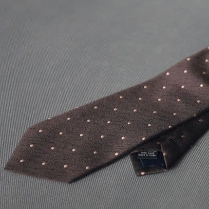 ネクタイ ネクタイ 上品な小粋な模様の礼装用絹製品