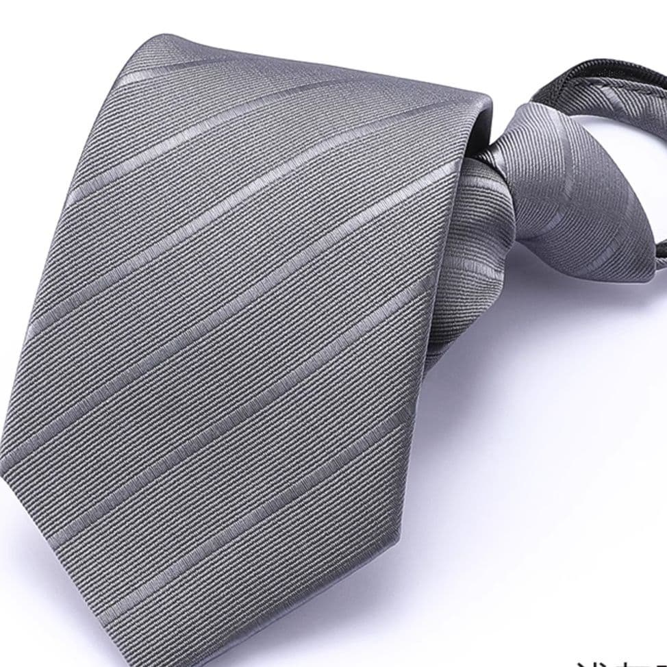 ネクタイ 斜め織り上質シルク風フォーマル