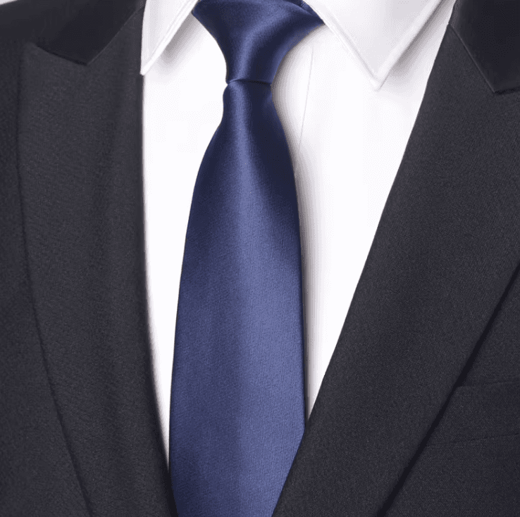 結婚式におすすめ上質なシンプルネクタイ