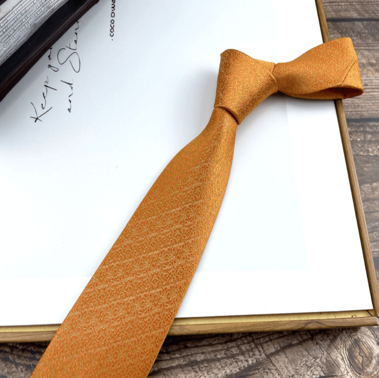  華やかな結婚式用ネクタイセット