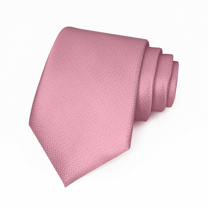 上質織地の無地ネクタイ豊富な色展開セット
