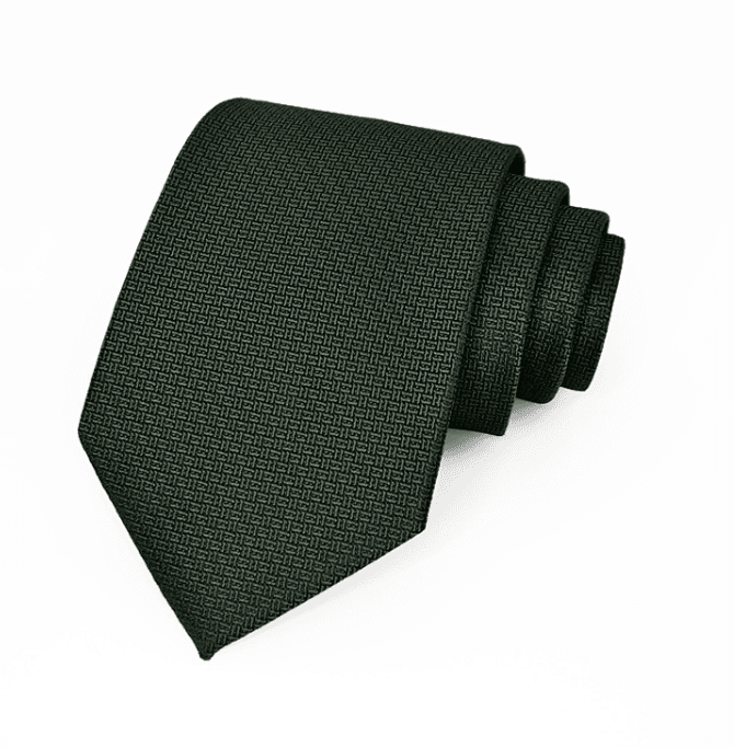 上質織地の無地ネクタイ豊富な色展開セット