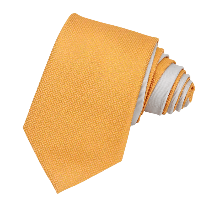  シボレー社ロゴ入りストライプネクタイ