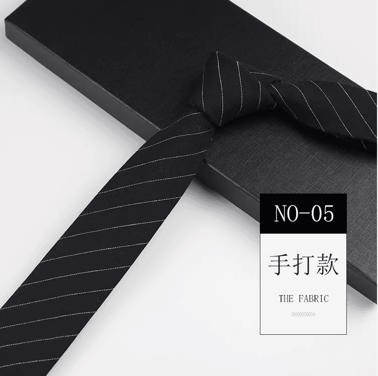  就活用シンプル柄ネクタイセット