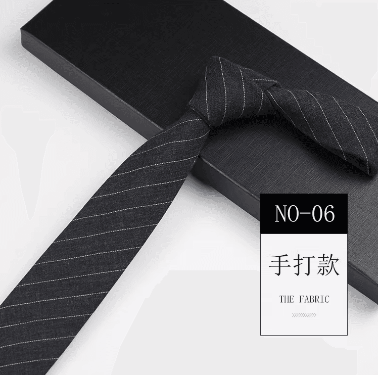  就活用シンプル柄ネクタイセット