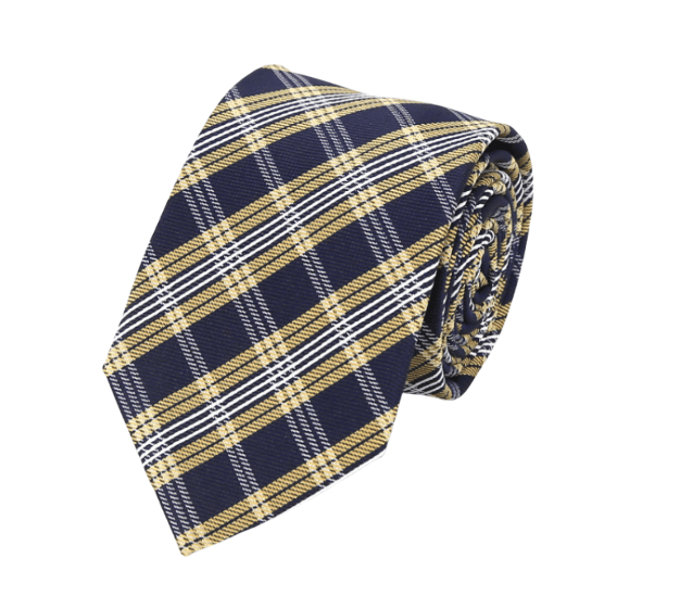  上品シンプル ストライプ柄ネクタイ