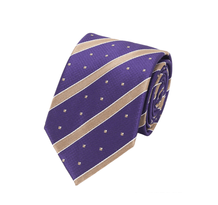  上品シンプル ストライプ柄ネクタイ