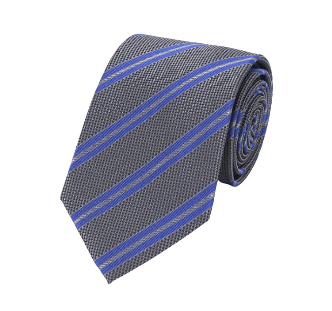  上品シンプル ストライプ柄ネクタイ