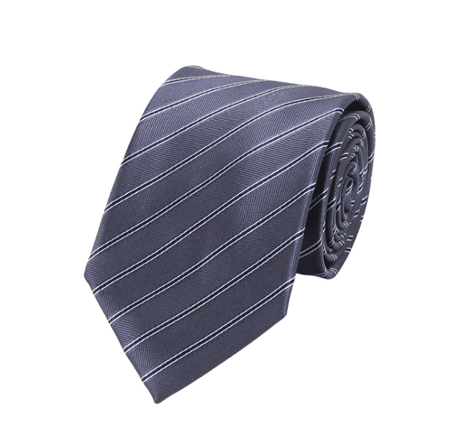  上品シンプル ストライプ柄ネクタイ