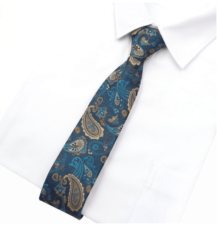  上質スタイリッシュ成人式ネクタイ