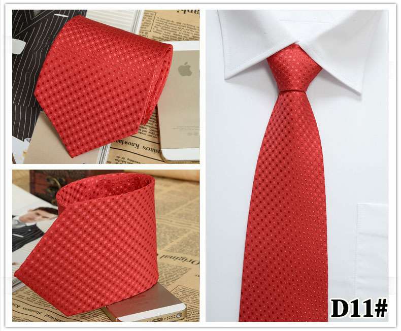  洗練されたストライプ柄就活ネクタイ