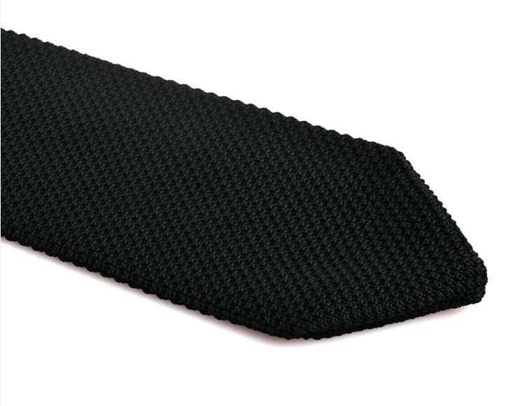  粋な大人のニットネクタイ