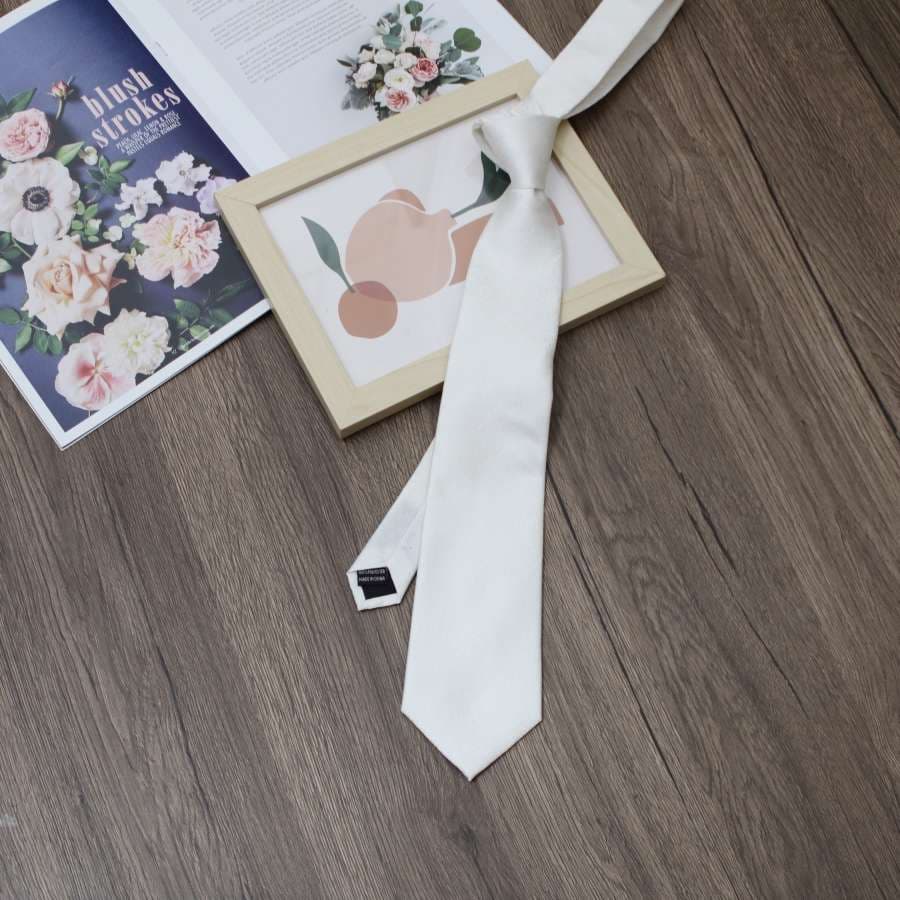  結婚式用エレガント紳士ネクタイセット