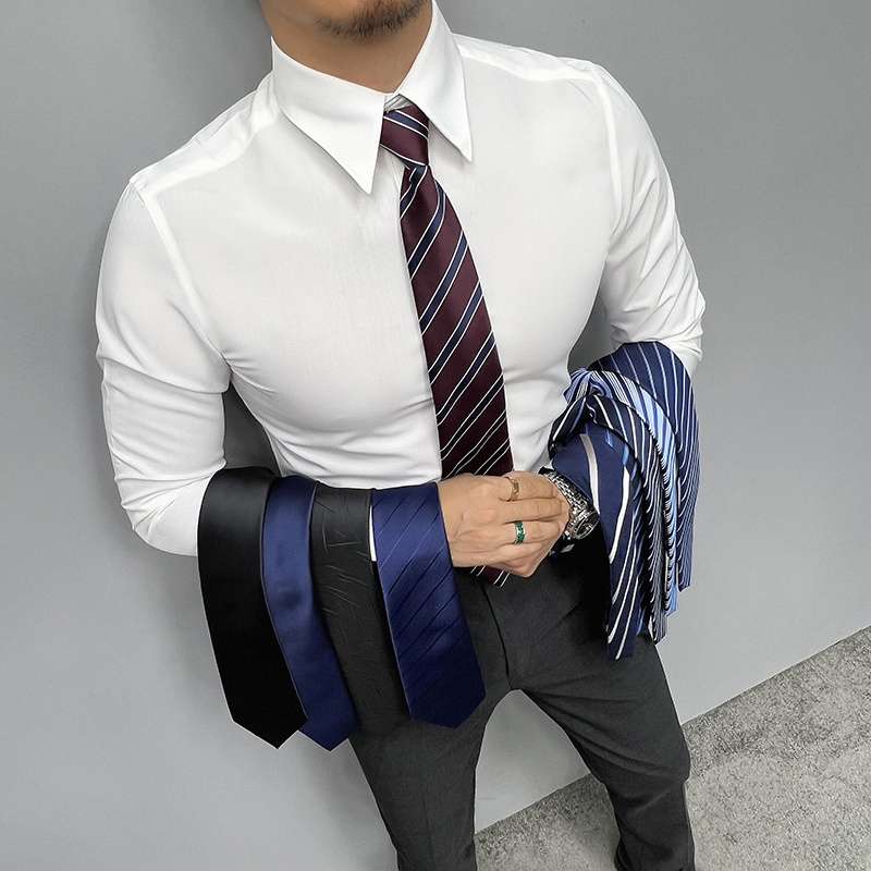  就活必勝ストライプネクタイセット