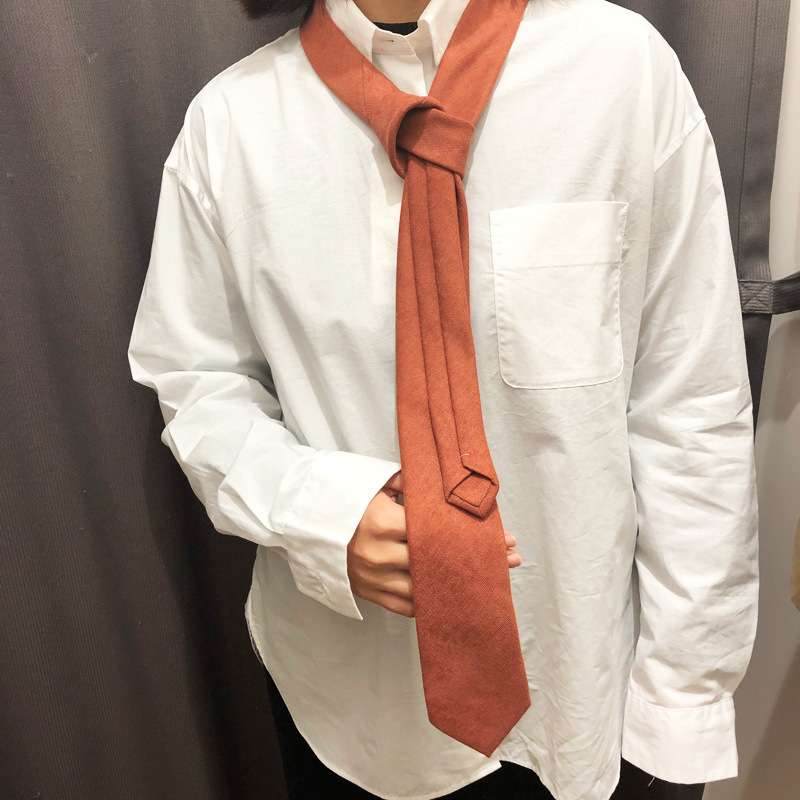  上質素材の大人シンプルネクタイ