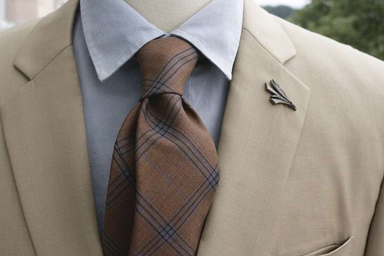  上質スーツ用ネクタイコレクション