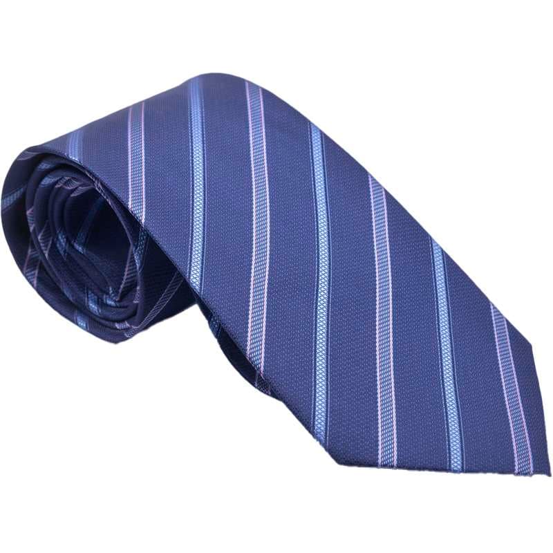  上品なストライプ柄ビジネスネクタイ
