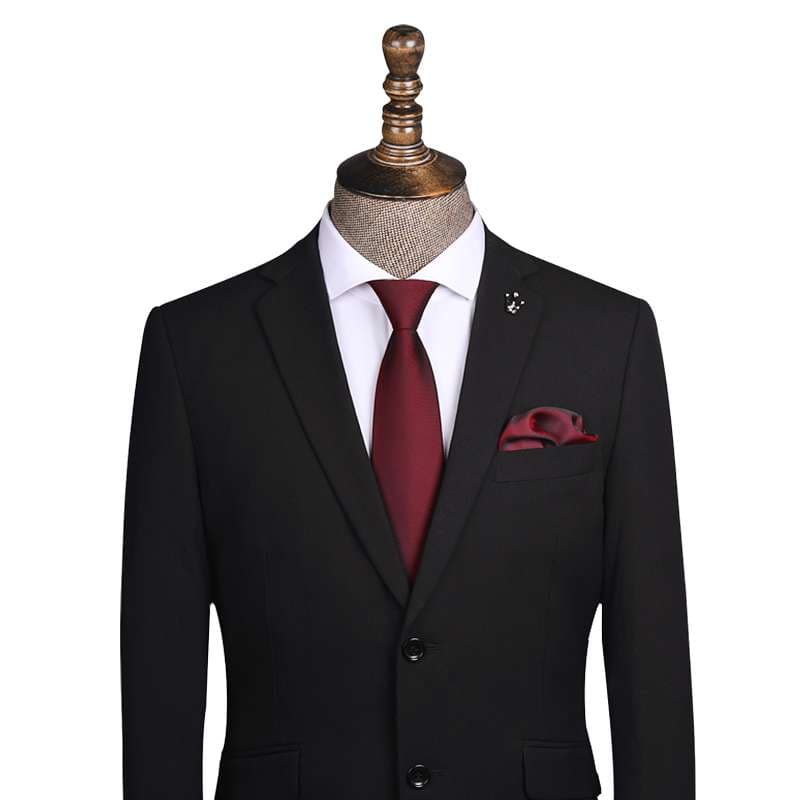  上質シルク フォーマルネクタイ