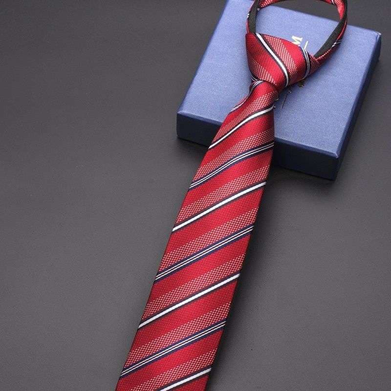  上質スタイリッシュ成人式ネクタイ
