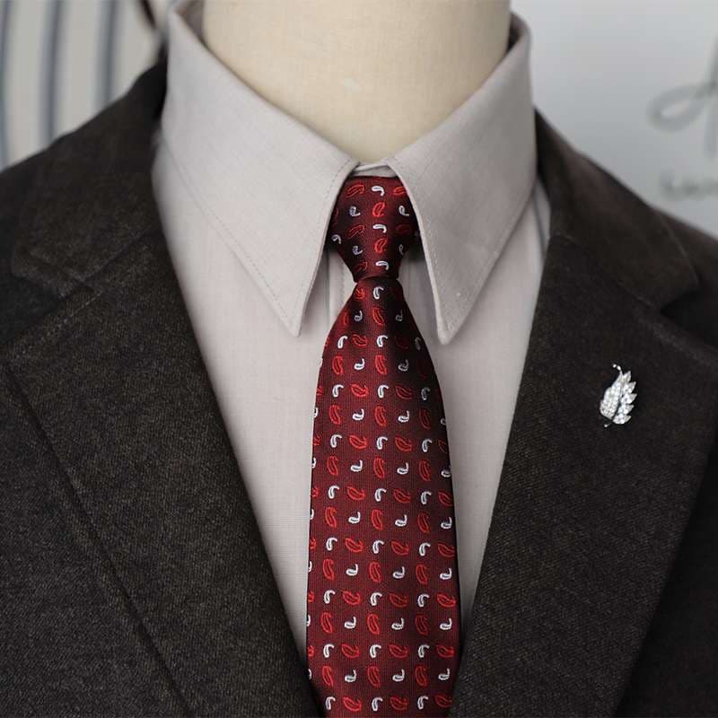  伝統を纏う洗練ネクタイ