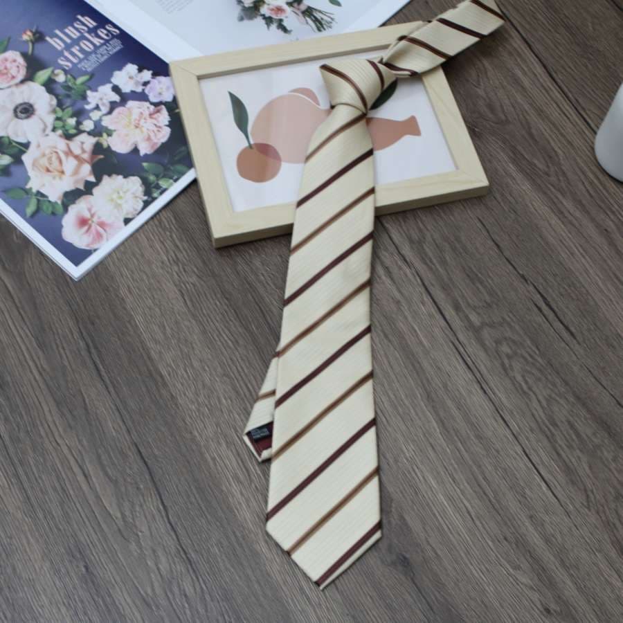  結婚式用エレガント紳士ネクタイセット