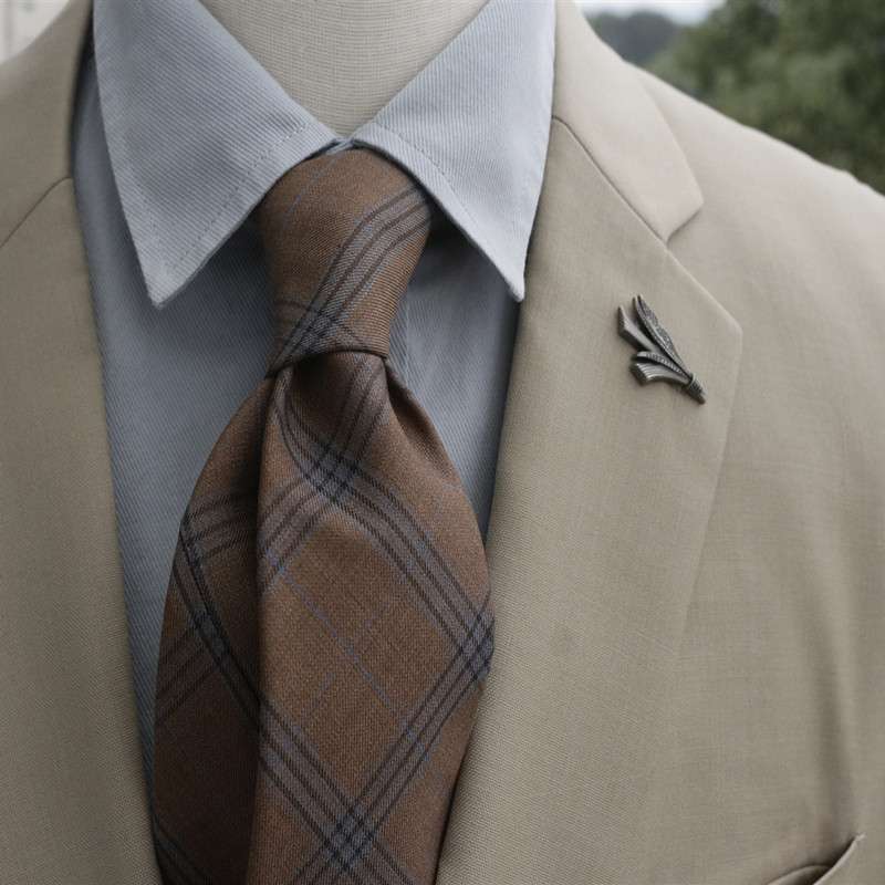  上質スーツ用ネクタイコレクション