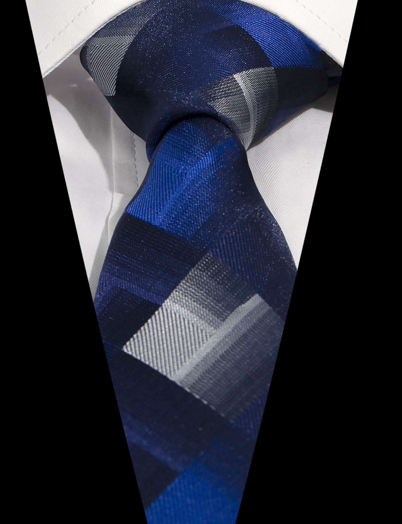  上品な織り模様の婚礼用ネクタイ