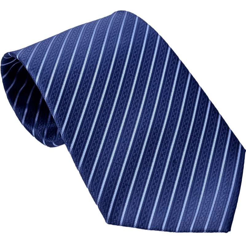  上品なストライプ柄ビジネスネクタイ