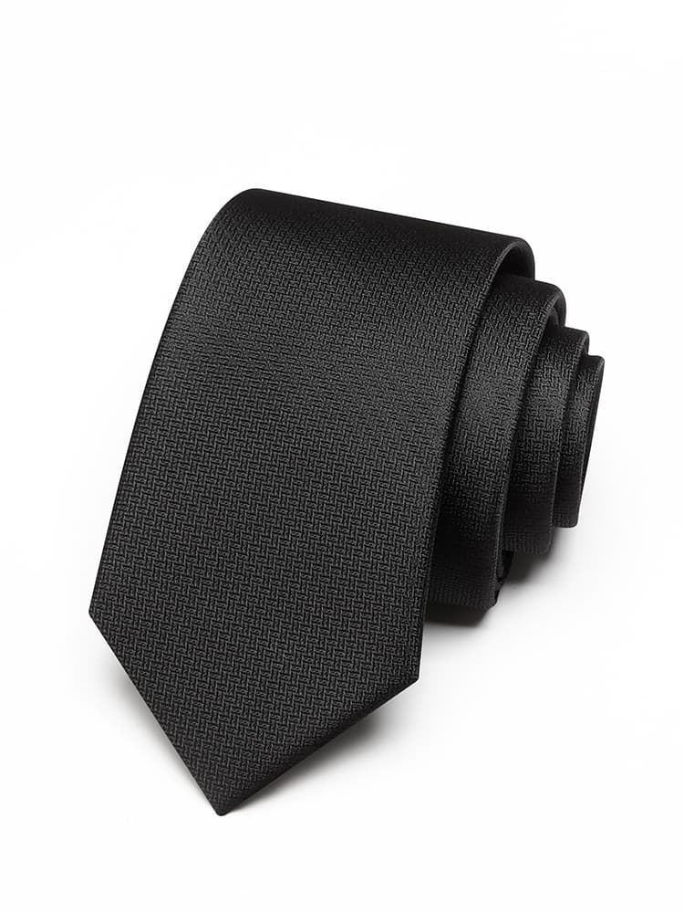 ネクタイ 上質格子柄 紳士正装ネクタイ