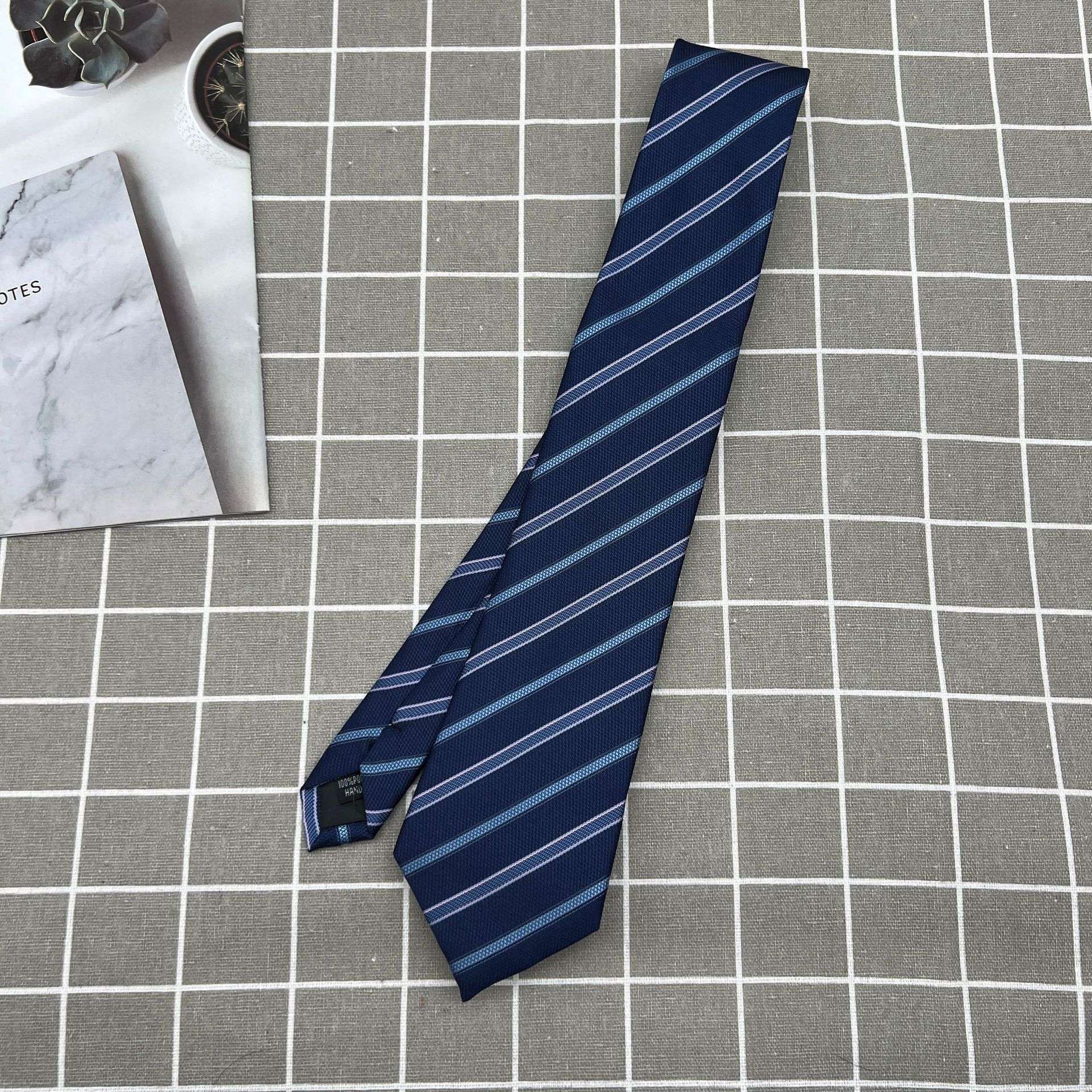  クラシック織柄シルクネクタイセット