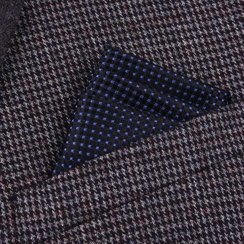 就活用ドット柄ネクタイ