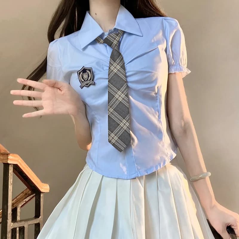 ネクタイ 装着簡単 格子柄ネクタイ