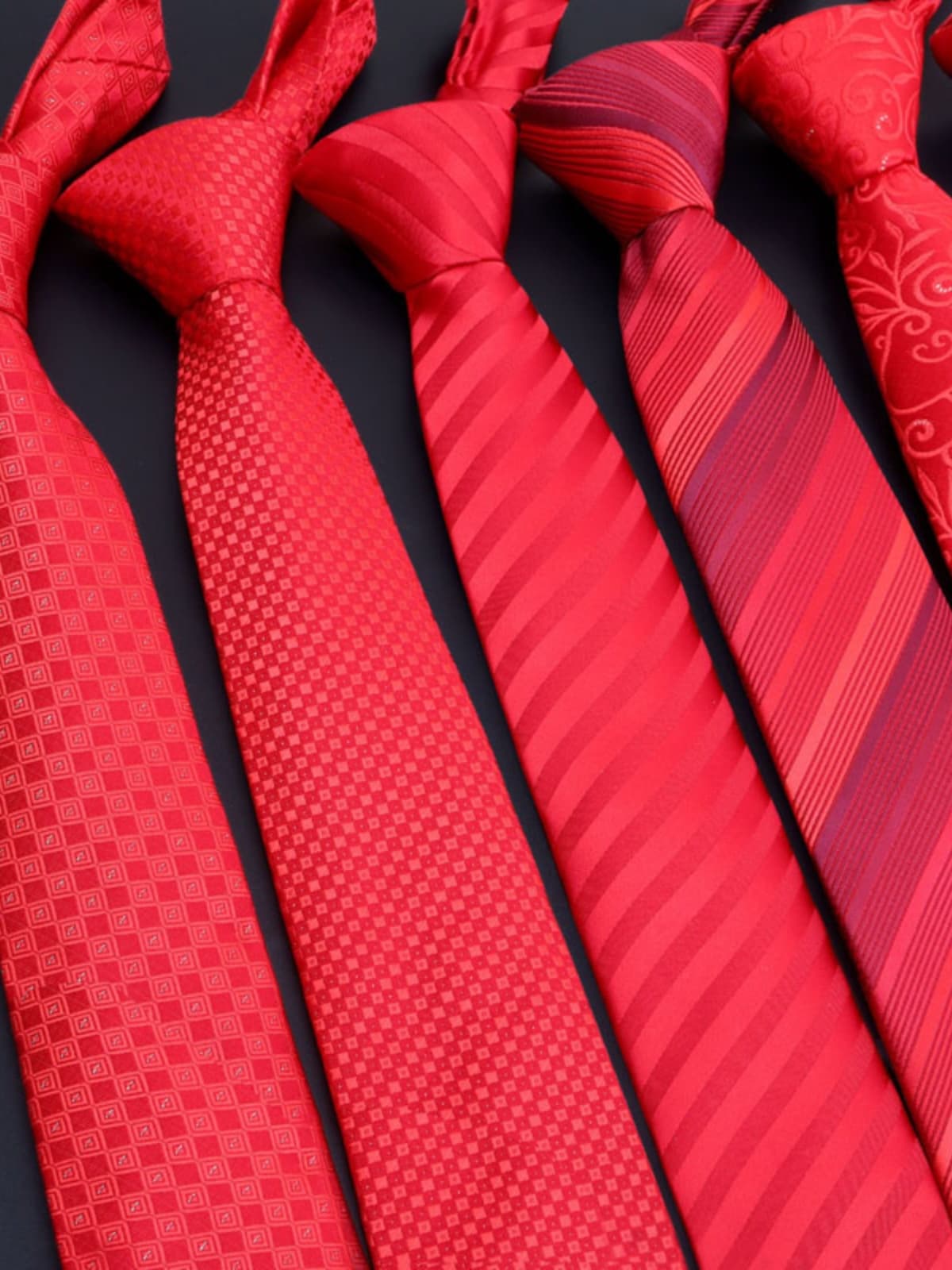 ネクタイ 華やか祝宴ネクタイセット