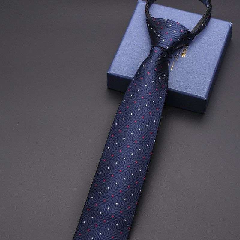  上質スタイリッシュ成人式ネクタイ