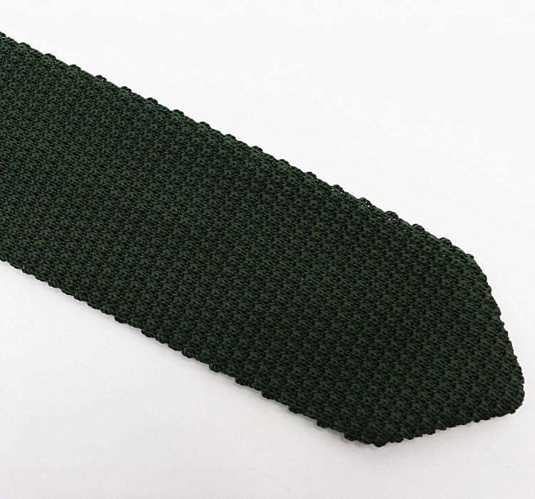  粋な大人のニットネクタイ