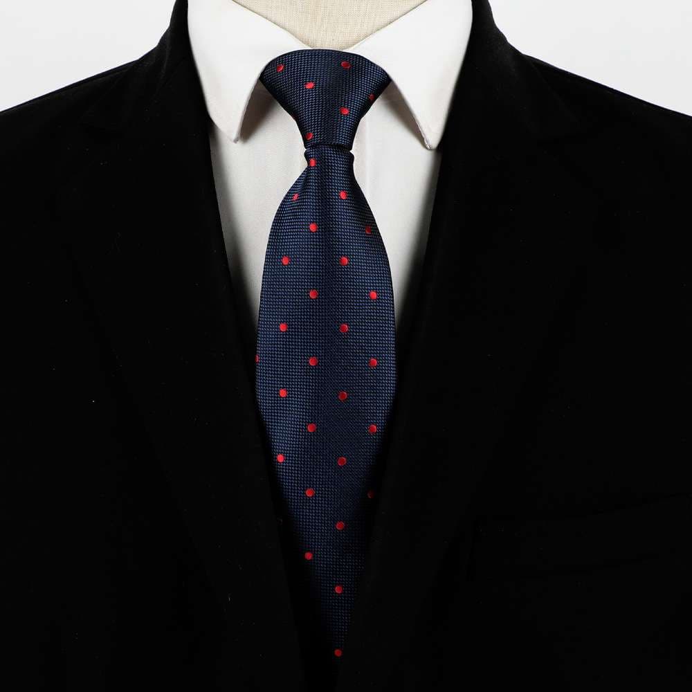  上品な柄の就活用ネクタイ