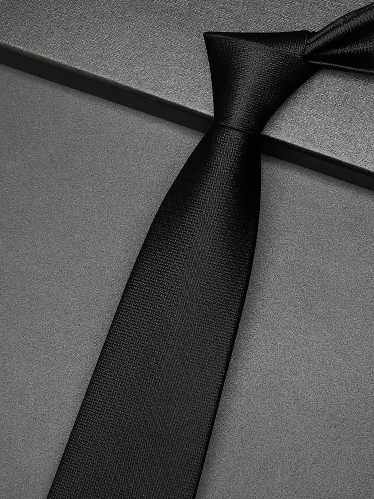 ネクタイ 上質格子柄 紳士正装ネクタイ